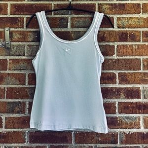 Nike Light Blue Tank Top